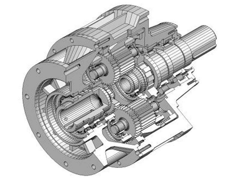 Disegno Tecnico Rendering 3d